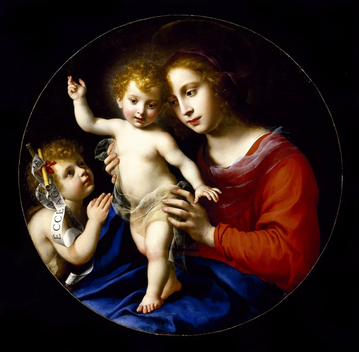 Madonna col Bambino e Giovannino - Museum of Fine Arts, Houston